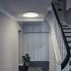 Ledvance - LED Ceiling light with sensor PLATE LED/32W/230V 3000K