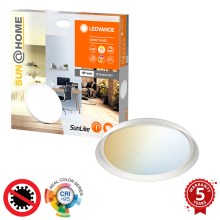 Ledvance - LED Dimmable ceiling light SUN@HOME ORBIS LED/26W/230V 2200-5000K CRI 95 Wi-Fi