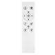 Ledvance - LED Dimmable ceiling light with a fan SMART+ LED/38W/230V 3000-6500K Wi-Fi + remote control
