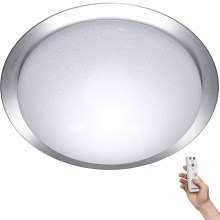 Ledvance - LED Dimming ceiling light SILARA LED/24W/230V + remote control