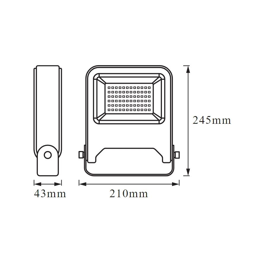 Ledvance - LED Flood light ENDURA LED/50W/230V IP65