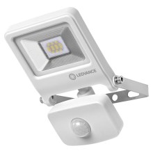 Ledvance - LED Flood light with a sensor ENDURA LED/10W/230V IP44