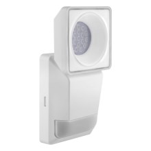 Ledvance - LED Outdoor wall light with a sensor SPOT LED/8W/230V IP55 white
