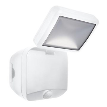 Ledvance - LED Outdoor wall light with sensor BATTERY LED/4W/6V IP54