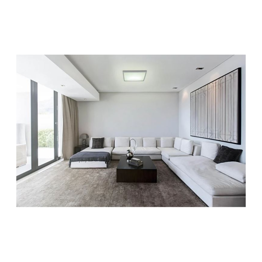 Ledvance - LED RGBW Dimmable ceiling light SMART+ PLANON PLUS LED/20W/230V Wi-Fi