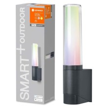 Ledvance - LED RGBW Outdoor wall light SMART+ FLARE LED/7,5W/230V IP44 Wi-Fi