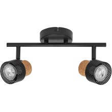 Ledvance - LED Spotlight DECOR CORK 2xGU10/3,4W/230V