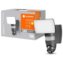Ledvance - LED Spotlight with a sensor and a camera SMART+ LED/24W/230V IP44 Wi-Fi