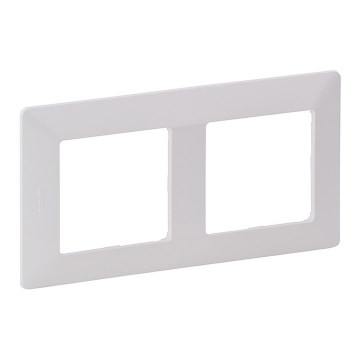 Legrand 754002 - Switch frame VALENA LIFE 2P white