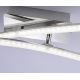 Leuchten Direkt 11270-55 - LED Surface-mounted chandelier SIMON 2xLED/5W/230V matte chrome