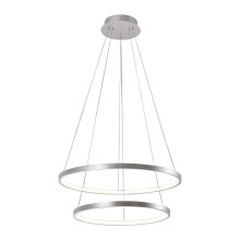 Leuchten Direkt 11525-21 - LED chandelier on a string CIRCLE 1xLED/15W/230V + LED/25W
