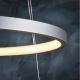 Leuchten Direkt 11525-21 - LED chandelier on a string CIRCLE 1xLED/15W/230V + LED/25W