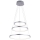 Leuchten Direkt 11526-55 - LED Dimming chandelier on a string CIRCLE 1xLED/13,5W/230V + LED/19,5W + LED/24W
