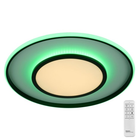 Leuchten Direkt 11627-18 - LED RGB Dimmable light ARENDA LED/31W/230V 2700-5000K + remote control