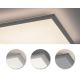 Leuchten Direkt 12201-16 - LED Ceiling light FLAT LED/22W/230V