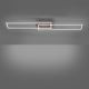 Leuchten Direkt 14019-78 - LED Dimming ceiling light IVEN 2xLED/20W/230V + remote control