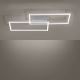 Leuchten Direkt 14140-55 - LED Dimming ceiling light IVEN 2xLED/13,5W/230V + remote control