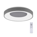 Leuchten Direkt 14326-18 - LED Dimming ceiling light ANIKA LED/30W/230V + RC