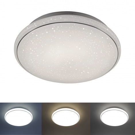 Leuchten Direkt 14364-16 - LED Ceiling light JUPITER LED/32W/230V 3000/4000/5000K