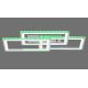 Leuchten Direkt 14636-55 - LED RGB Dimmable ceiling light FELIX LED/35W/230V + remote control
