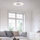 Leuchten Direkt 14642-16 - LED Dimmable ceiling light with a fan FLAT-AIR LED/32W/230V 2700-5000K + remote control