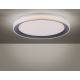 Leuchten Direkt 14659-18 - LED RGB Dimming ceiling light LOLA LED/24W/230V Tuya + remote control