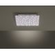 Leuchten Direkt 14670-55 - LED Dimming ceiling light SPARKLE LED/12W/230V + remote control