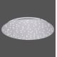 Leuchten Direkt 14673-55 - LED Dimmable ceiling light SPARKLE LED/18W/230V + remote control