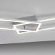 Leuchten Direkt 14691-55 - LED Dimmable surface-mounted chandelier IVEN 2xLED/18W/230V