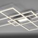 Leuchten Direkt 14693-55 - LED Dimmable ceiling light ASMIN LED/48W/230V + remote control
