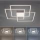Leuchten Direkt 14713-55 - LED Dimmable surface-mounted chandelier ASMIN LED/45W/230V 3000-5000K + remote control