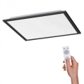 Leuchten Direkt 14755-18 - LED Dimmable ceiling light FLAT LED/28W/230V 2700-5000 + remote control
