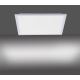 Leuchten Direkt 14755-21- LED Dimmable ceiling light FLAT LED/28W/230V 2700-5000K + remote control
