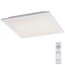 Leuchten Direkt 14760-16 - LED Dimmable ceiling light STARRYFLAT LED/20W/230V 2700-5000K + remote control