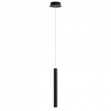 Leuchten Direkt 15202-18 - LED Chandelier on a string BRUNO LED/4,8W/230V black