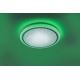 Leuchten Direkt 15220-16 - LED RGB Dimmable ceiling light LUISA LED/28W/230V + remote control