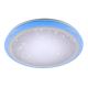Leuchten Direkt 15220-16 - LED RGB Dimmable ceiling light LUISA LED/28W/230V + remote control