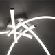 Leuchten Direkt 15340-55 - LED Surface-mounted chandelier VALERIE 5xLED/3,7W/230V