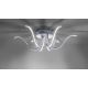 Leuchten Direkt 15342-17 - LED Surface-mounted chandelier VALERIE 6xLED/4,5W/230V