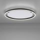 Leuchten Direkt 15392-13 - LED Dimmable ceiling light RITUS LED/30W/230V black