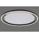 Leuchten Direkt 15392-13 - LED Dimmable ceiling light RITUS LED/30W/230V black