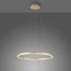 Leuchten Direkt 15394-60 - LED Dimmable chandelier on a string RITUS LED/30W/230V brass