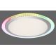 Leuchten Direkt 15411-21- LED RGB Dimmable ceiling light CYBA LED/26W/230V + remote control