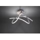 Leuchten Direkt 15441-55 - LED Surface-mounted chandelier VIOLETTA LED/26W/230V