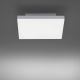 Leuchten Direkt 15550-16 - LED Dimming ceiling light CANVAS LED/17W/230V + remote control