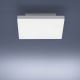 Leuchten Direkt 15550-16 - LED Dimming ceiling light CANVAS LED/17W/230V + remote control