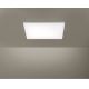 Leuchten Direkt 15552-16 - LED Dimmable ceiling light CANVAS LED/40W/230V 2700-5000K + remote control