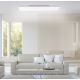 Leuchten Direkt 15553-16 - LED Dimming ceiling light CANVAS LED/20W/230V + remote control