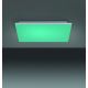 Leuchten Direkt 15620-16 - LED RGB Dimmable light YUKON LED/24W/230V 2700-5000K + remote control
