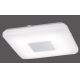 Leuchten Direkt 14223-16 - LED Dimmable ceiling light LAVINIA 1xLED/22W/230V + remote control